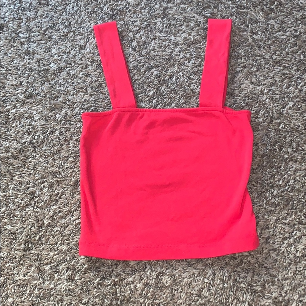 Cropped Tank Top